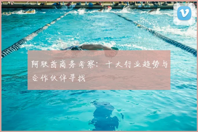阿联酋商务考察：十大行业趋势与合作伙伴寻找
