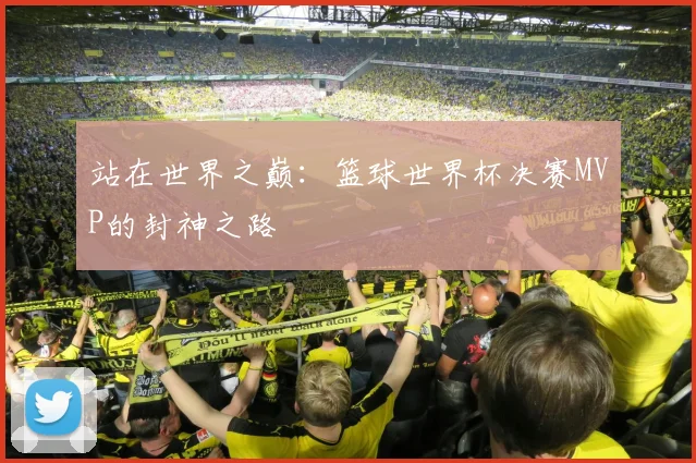 站在世界之巅：篮球世界杯决赛MVP的封神之路